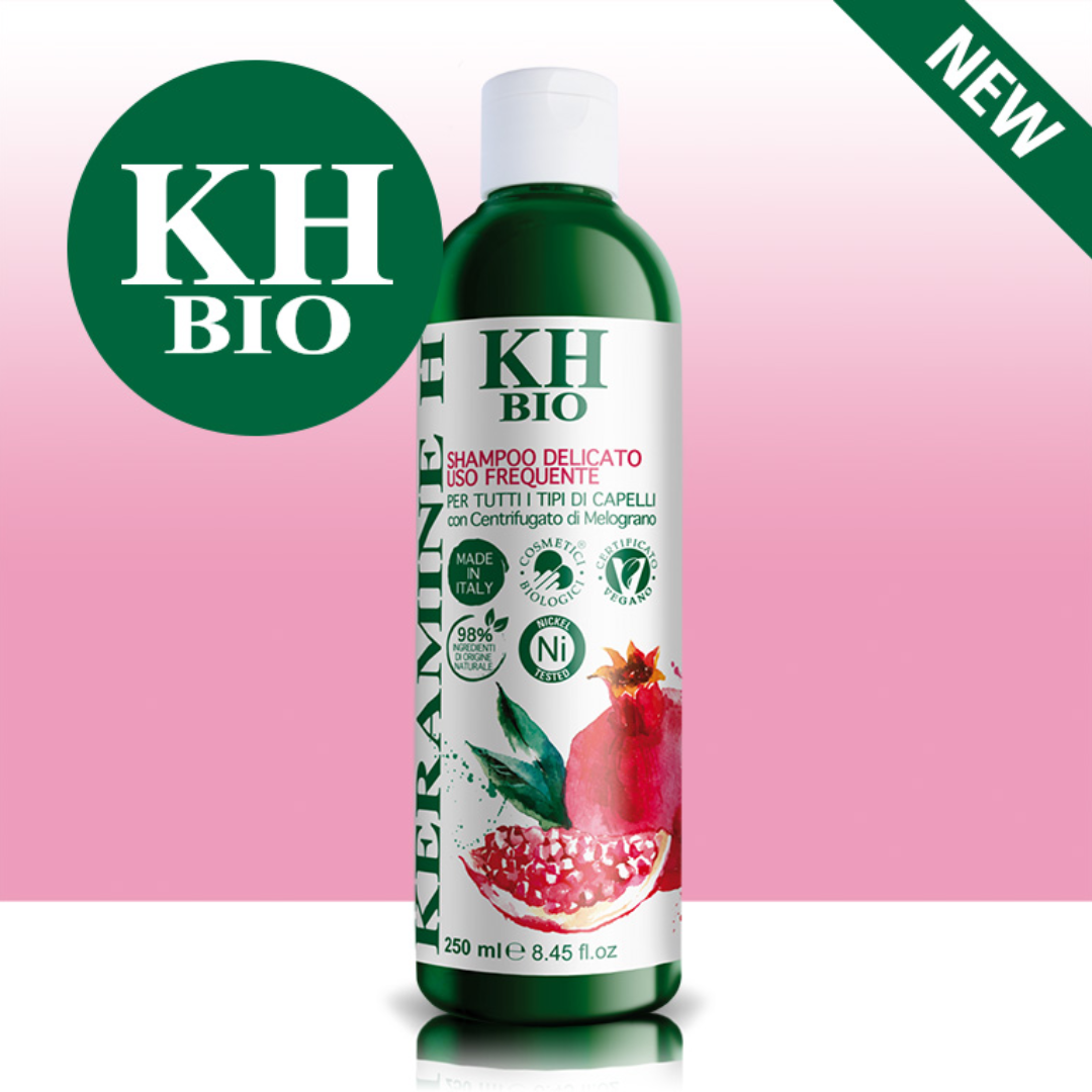KERAMINE H BIO - shampoo delicato bio 250 ml