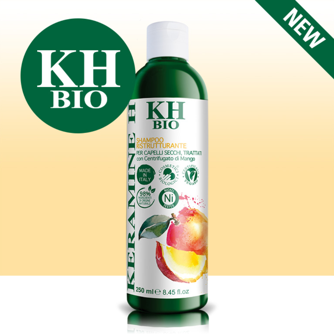 KERAMINE H BIO - shampoo ristrutturante bio 250 ml