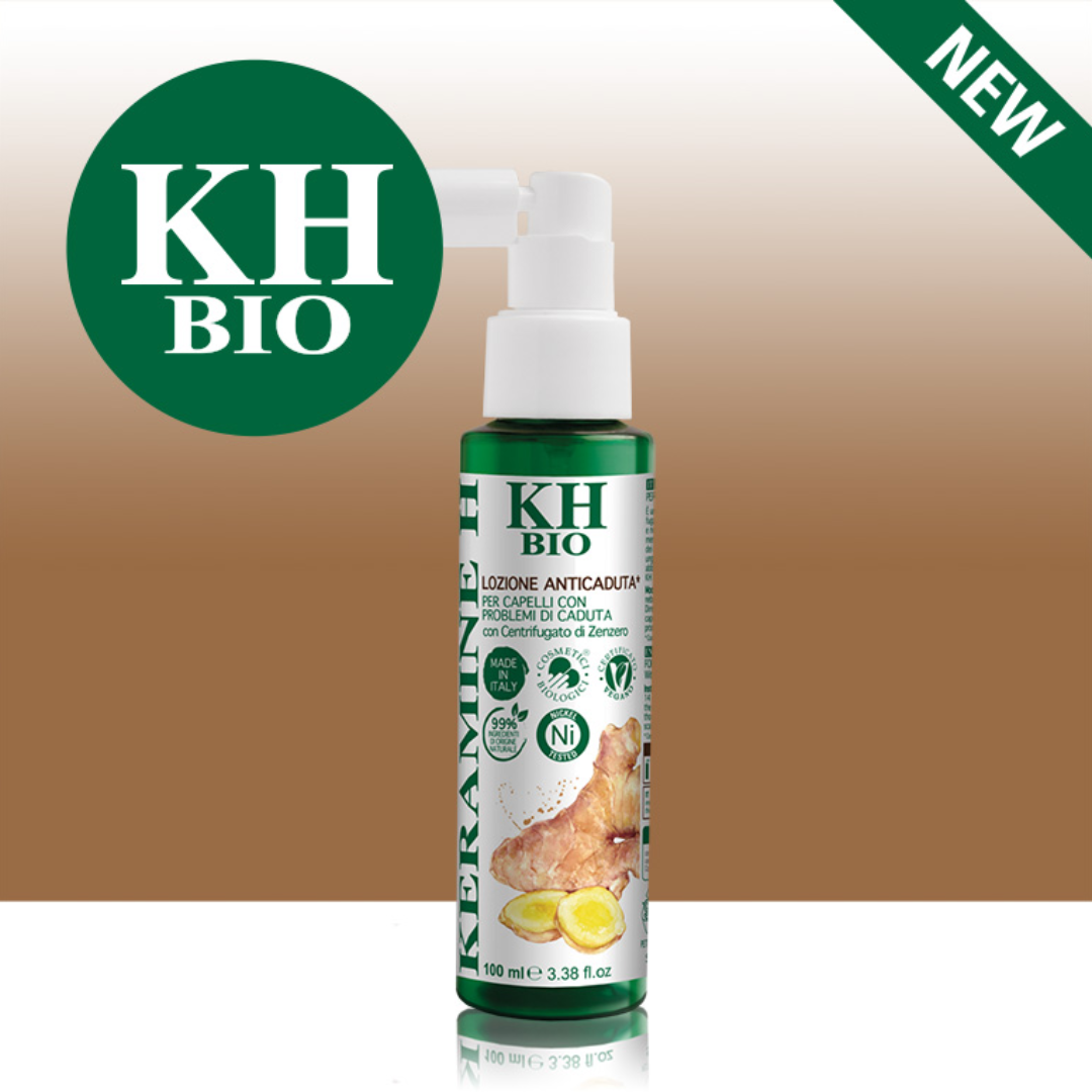 KERAMINE H BIO - Lozione anticaduta bio 100ml