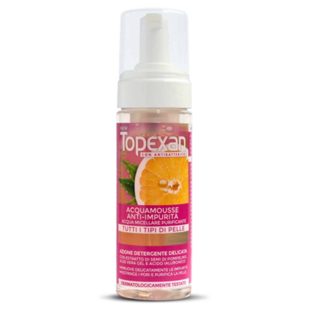 TOPEXAN - ACQUAMOUSSE ANTI-IMPURITA'170ML