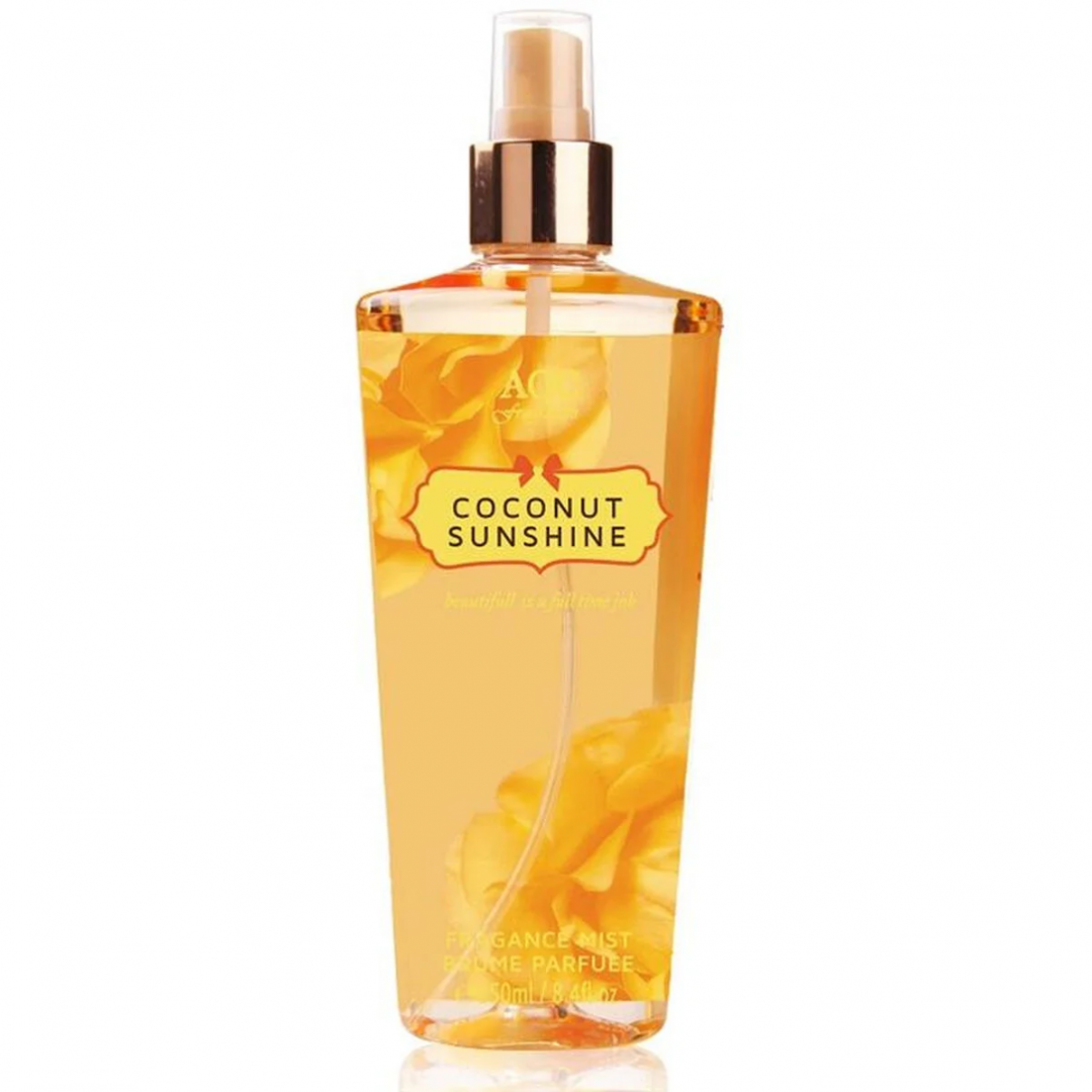 AQC - Fragance Mist COCONUT SUNSHINE- 250ML