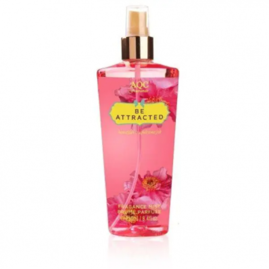AQC - Fragance Mist BE ATTRACTED - 250ML
