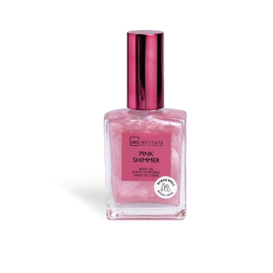 IDC - PINK SHIMMER OIL - Spray illuminante olio corpo 50ml