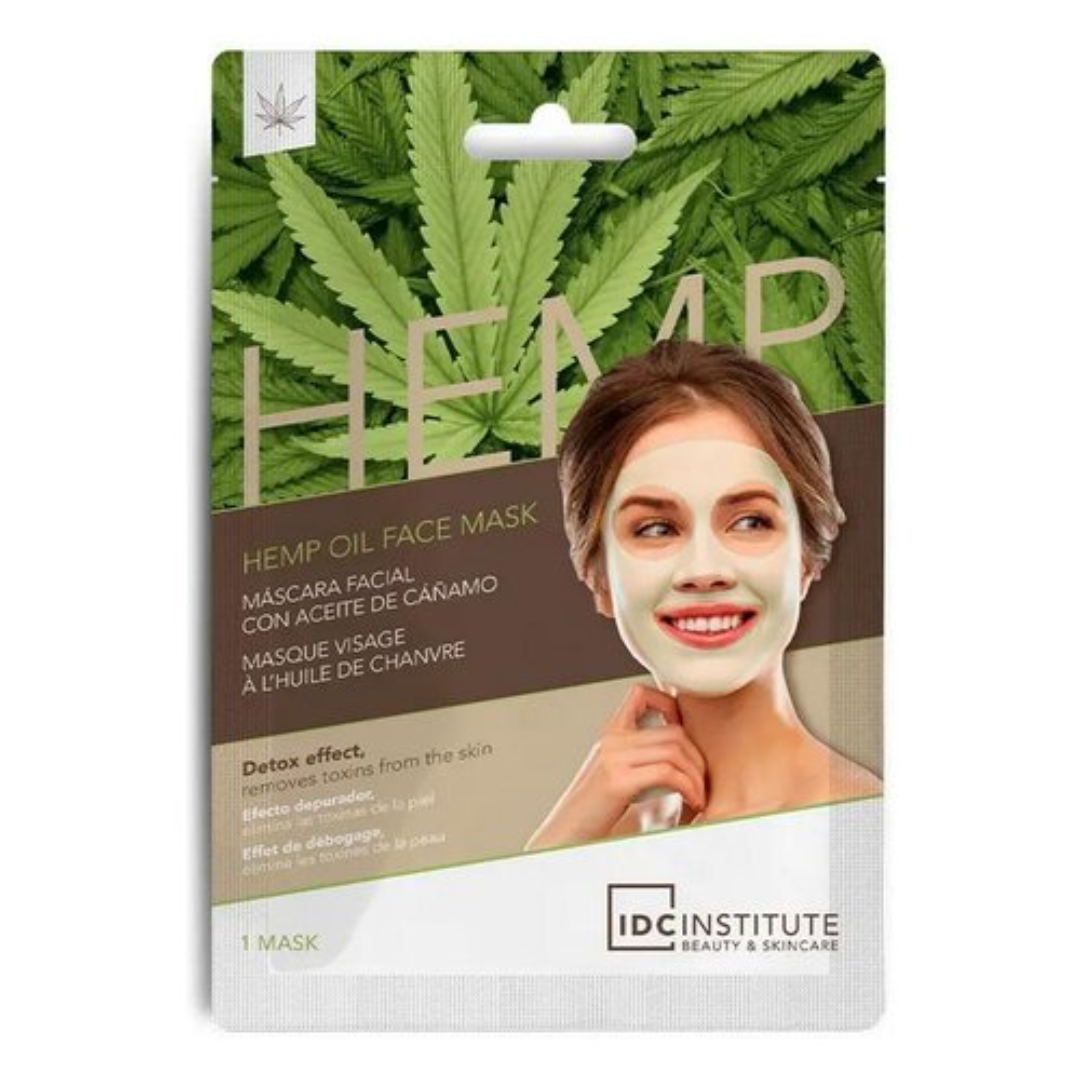 IDC - Maschera lenitiva alla canapa - In tessuto
