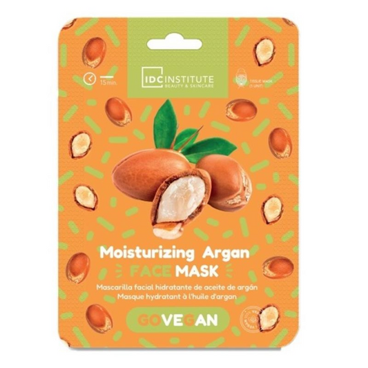 IDC - Maschera viso vegana nutriente all'olio di Argan