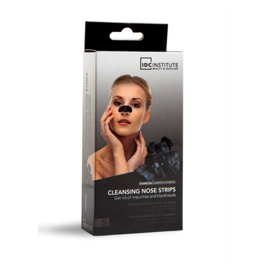 IDC - 5 Strisce Detergenti Per Naso Al Carbone Purificante