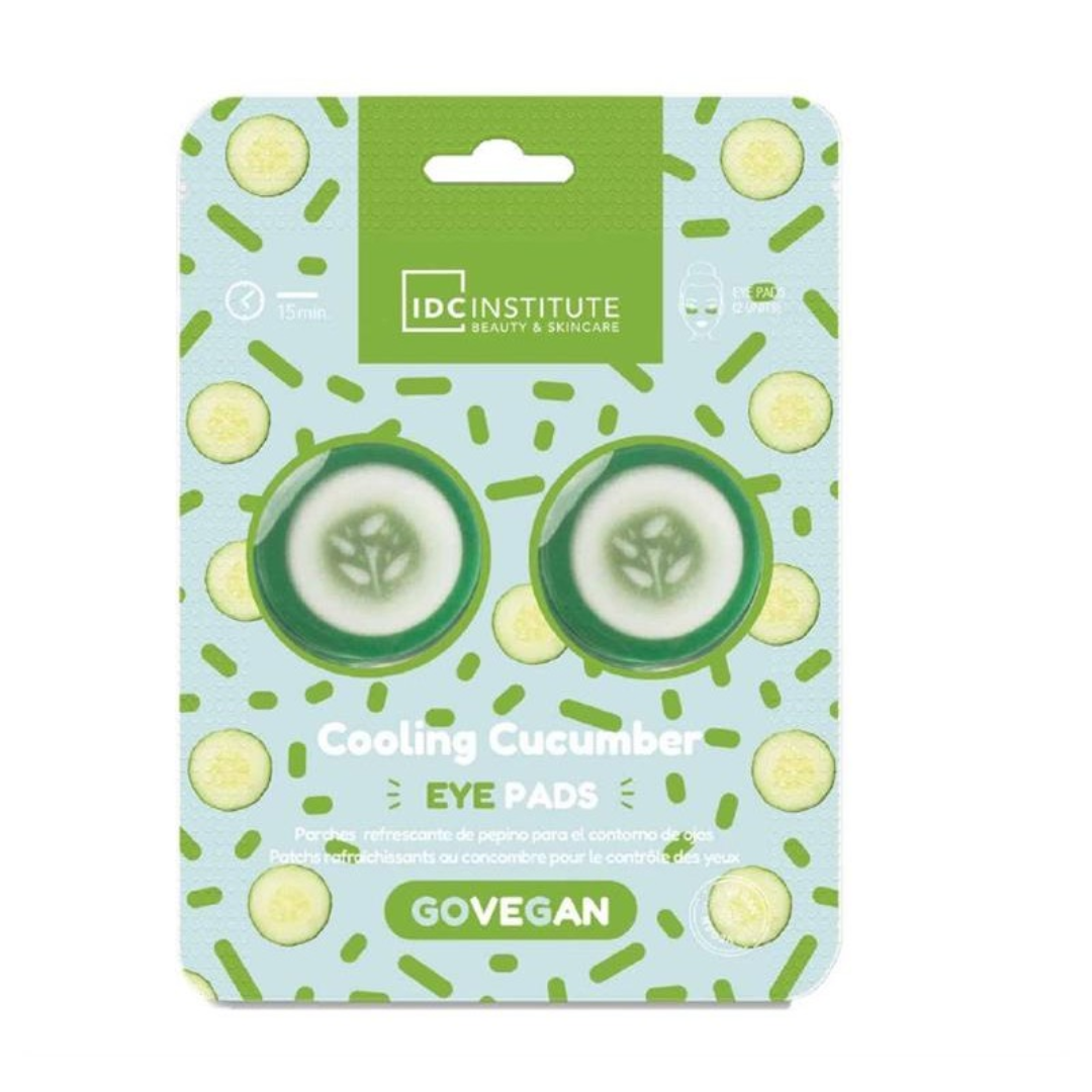 IDC - Patch contorno occhi rinfrescanti al cetriolo