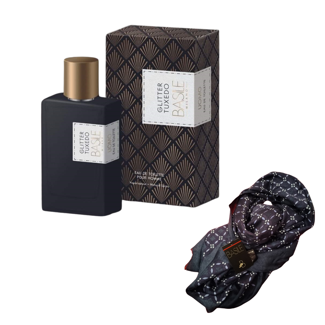 BASILE - GLITTER TUXEDO Eau de Toilette 100ml + PASMINA OMAGGIO