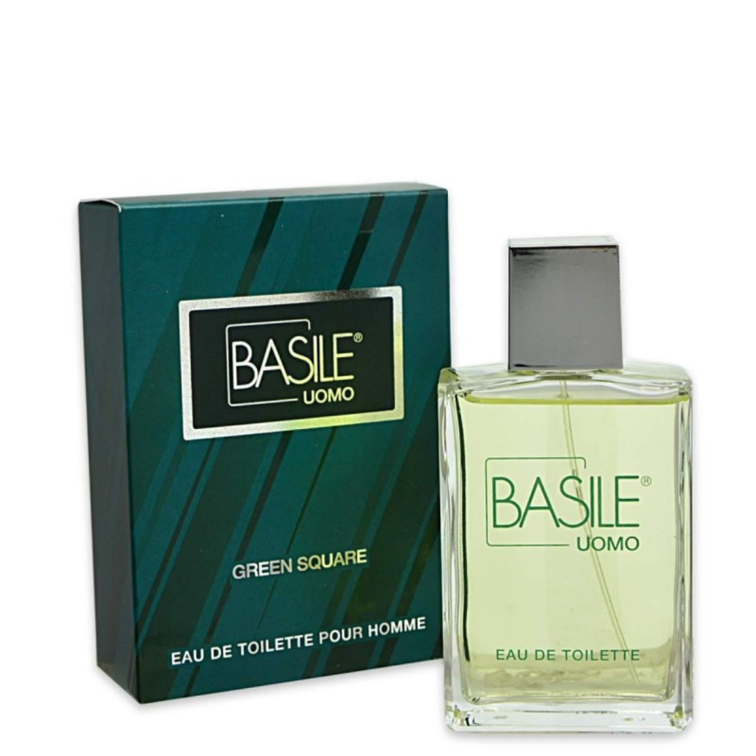 BASILE UOMO | Green Square - Eau de Toilette 100 ml