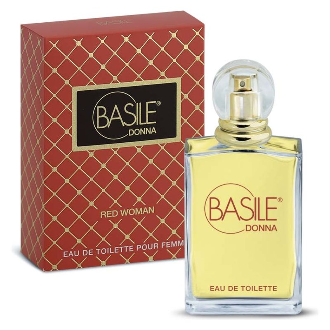 BASILE- Red Woman Eau De Toilette Spray 100 ML