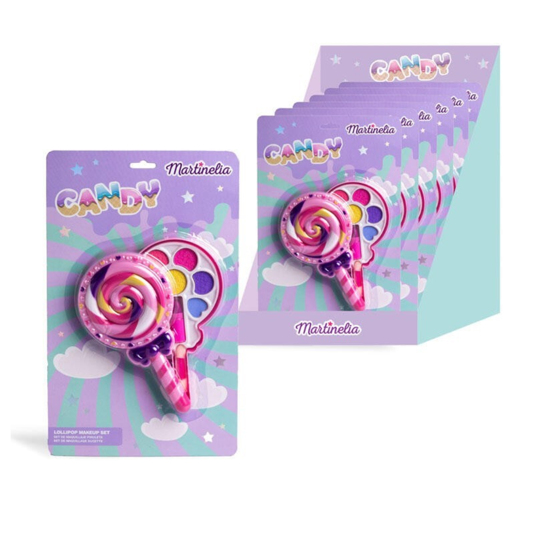 MARTINELIA | CANDY - trousse a forma di LOLLIPOP