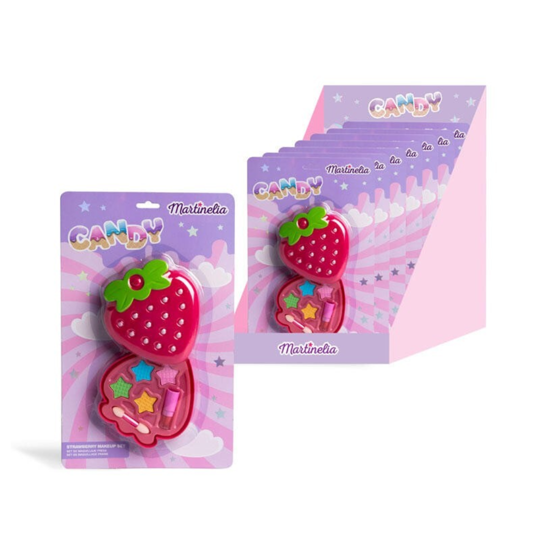 MARTINELIA | CANDY - trousse a forma di FRAGOLA