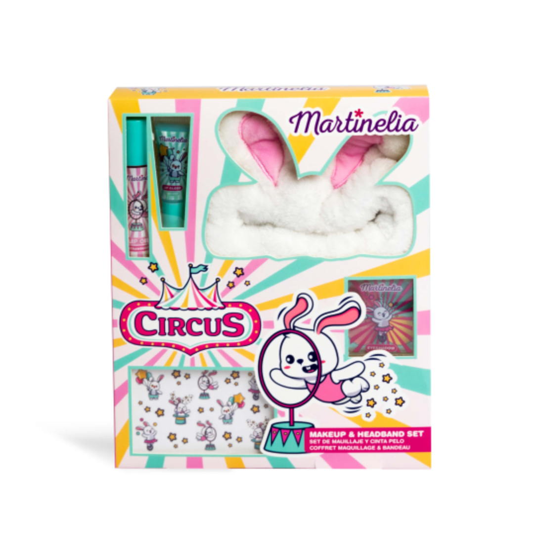 MARTINELIA | Set Circus Makeup