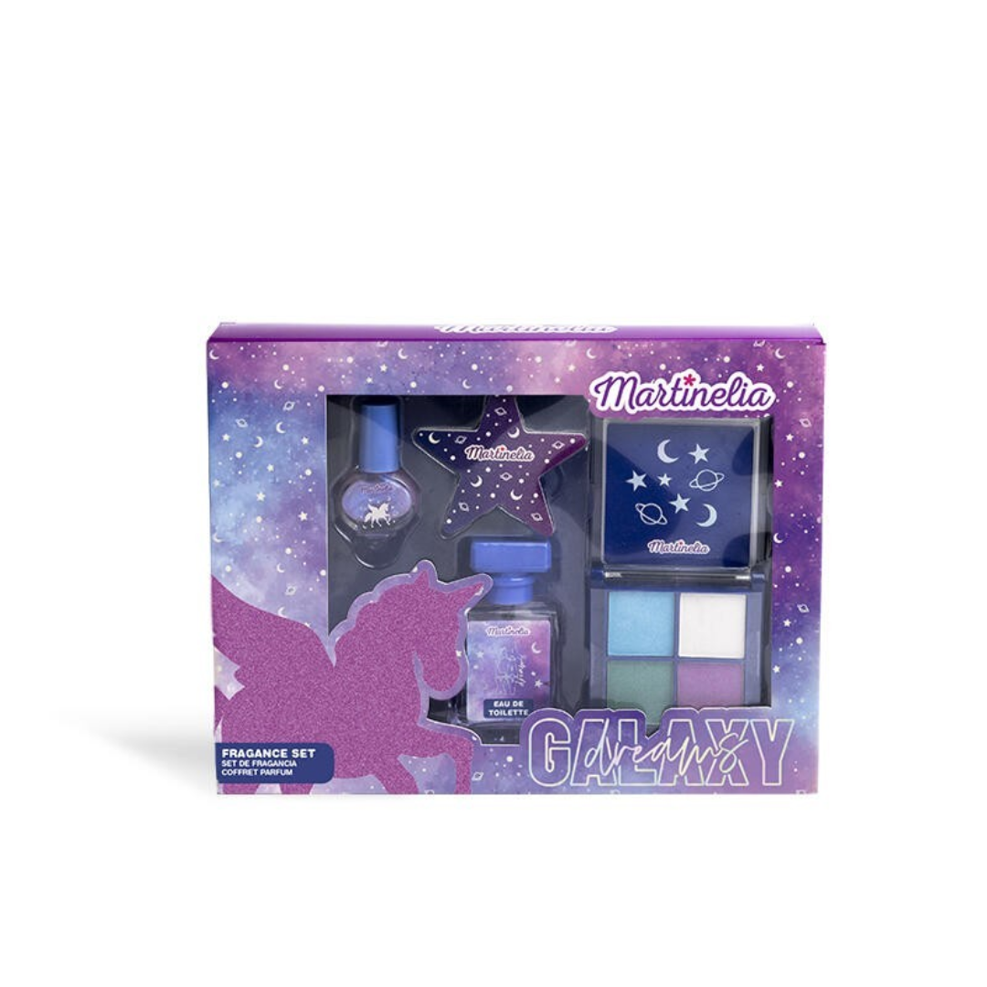 MARTINELIA | Set trucco per bambini+profumo Galaxy Dreams