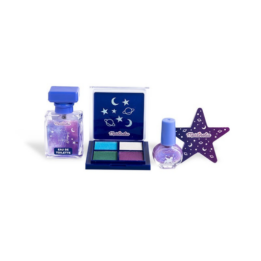 MARTINELIA | Set trucco per bambini+profumo Galaxy Dreams