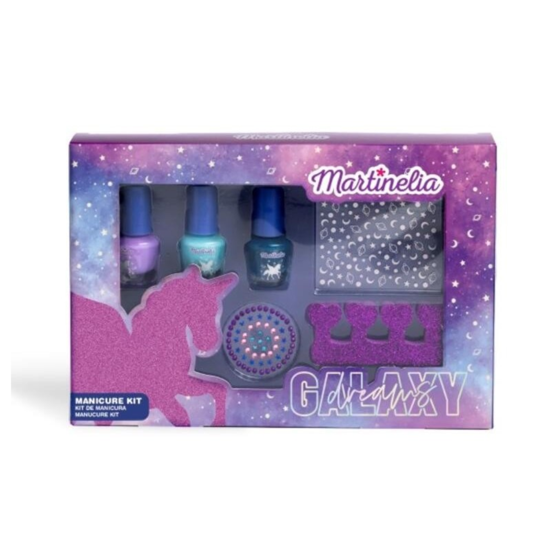 MARTINELIA | Set manicure per bambini Galaxy Dreams
