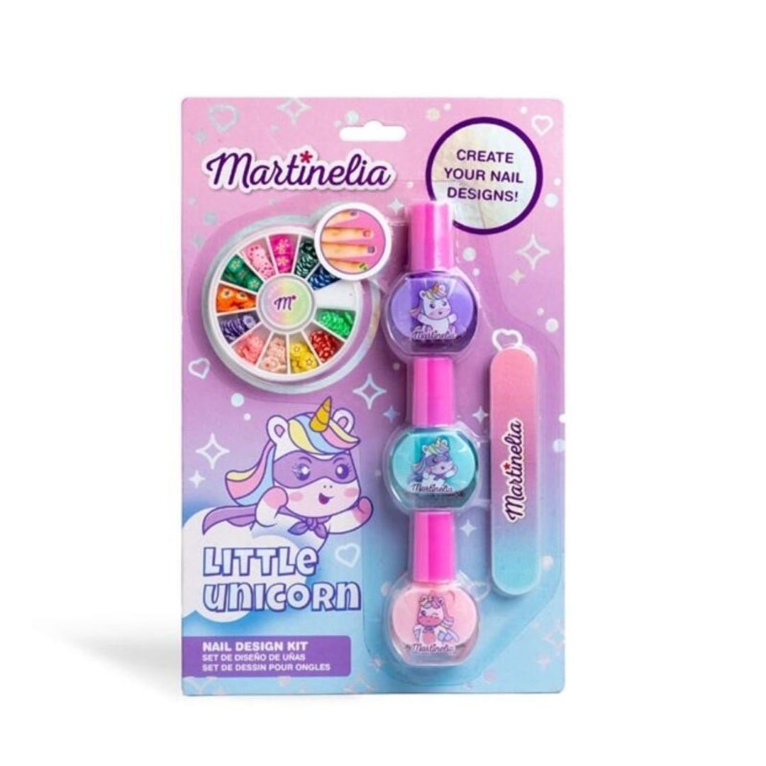 MARTINELIA LITTLE UNICORN - Kit per unghie Unicorno