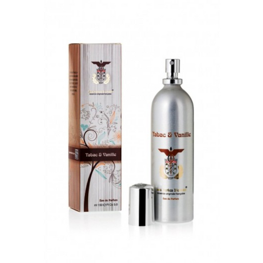 LES PERLES D’ORIENT- Tabac & Vanille 150 ML Edp Spray