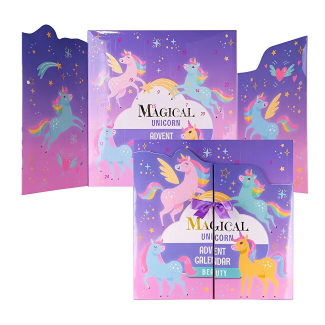 ACCENTRA | MAGICAL UNICORN - Calendario dell'Avvento Beauty Unicorno 24 Sorprese