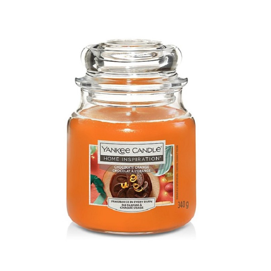 Yankee Candle WINTER -CHOCOLATE ORANGE Giara media 340g