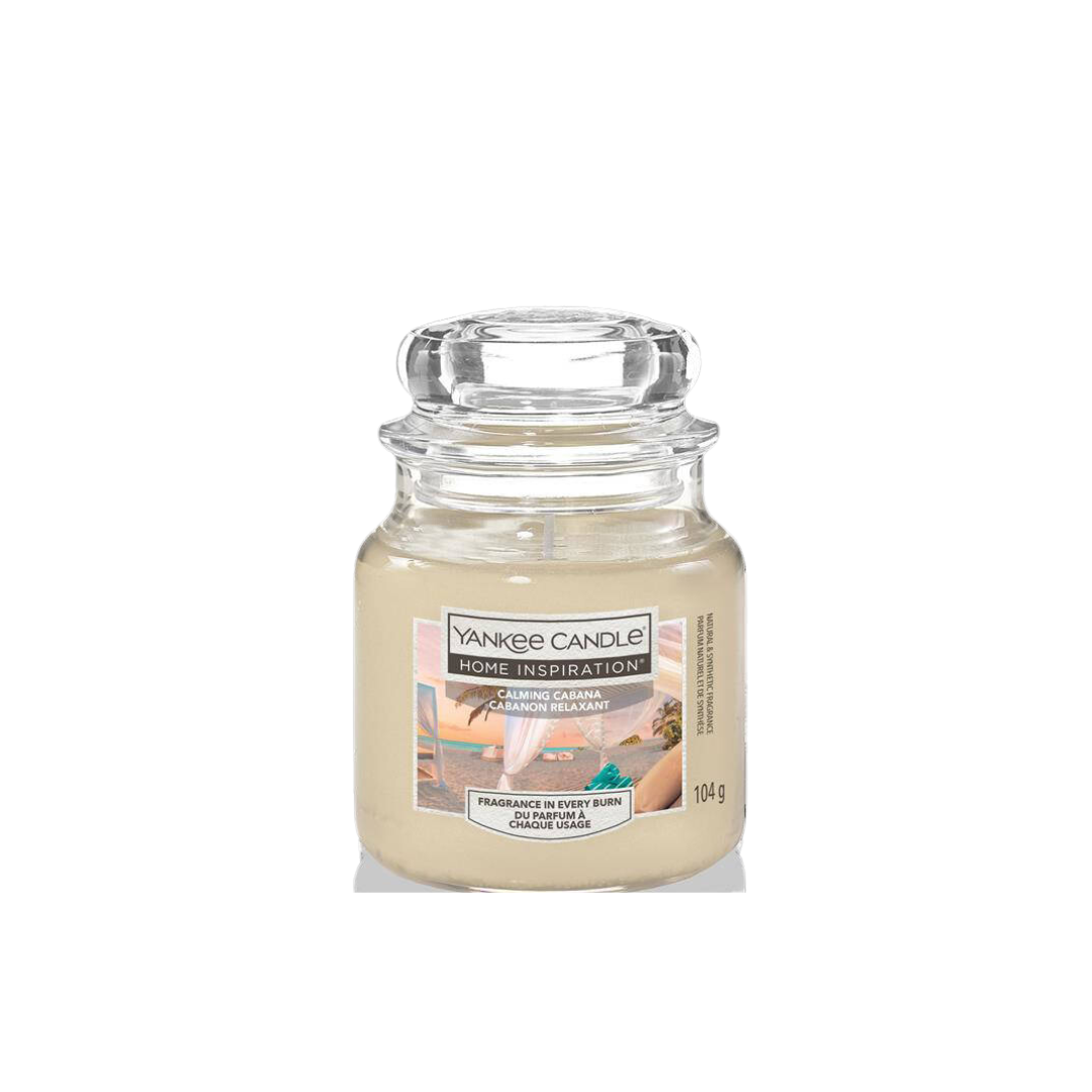 Yankee Candle -Calming Cabana Giara piccola 104g
