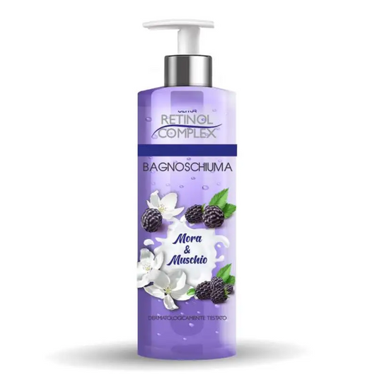 RETINOL COMPLEX - Mora & Muschio Bagnoschiuma 500 ml