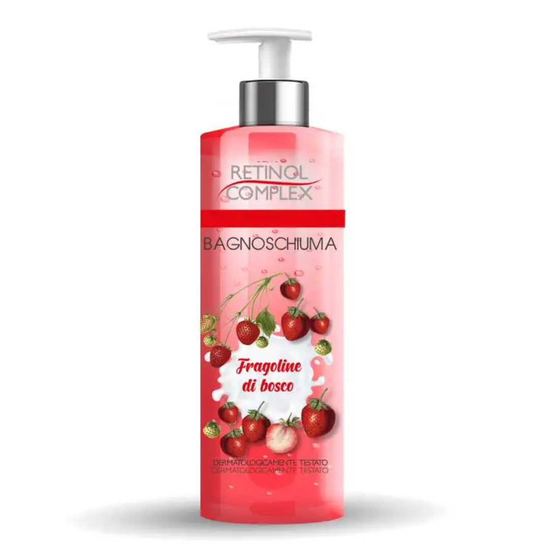 RETINOL COMPLEX - Fragoline di Bosco Bagnoschiuma 500 ml