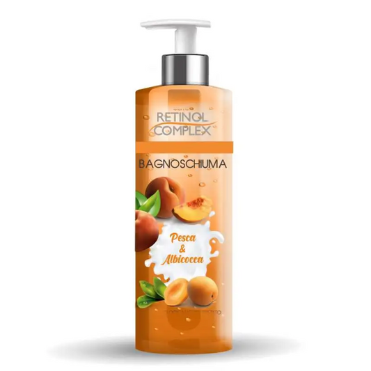 RETINOL COMPLEX - Pesca & Albicocca Bagnoschiuma 500 ml