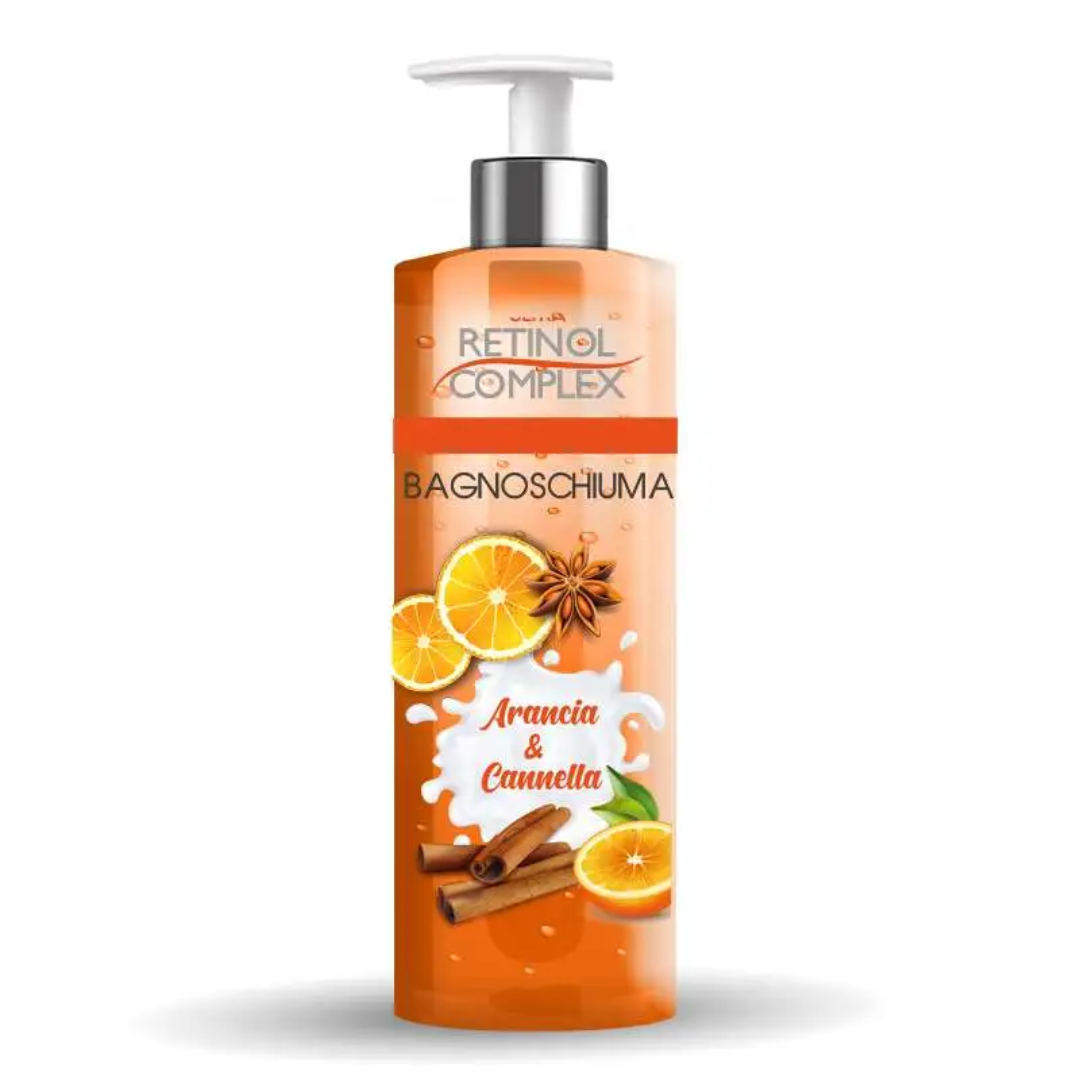 RETINOL COMPLEX - Bagnoschiuma 500 ml