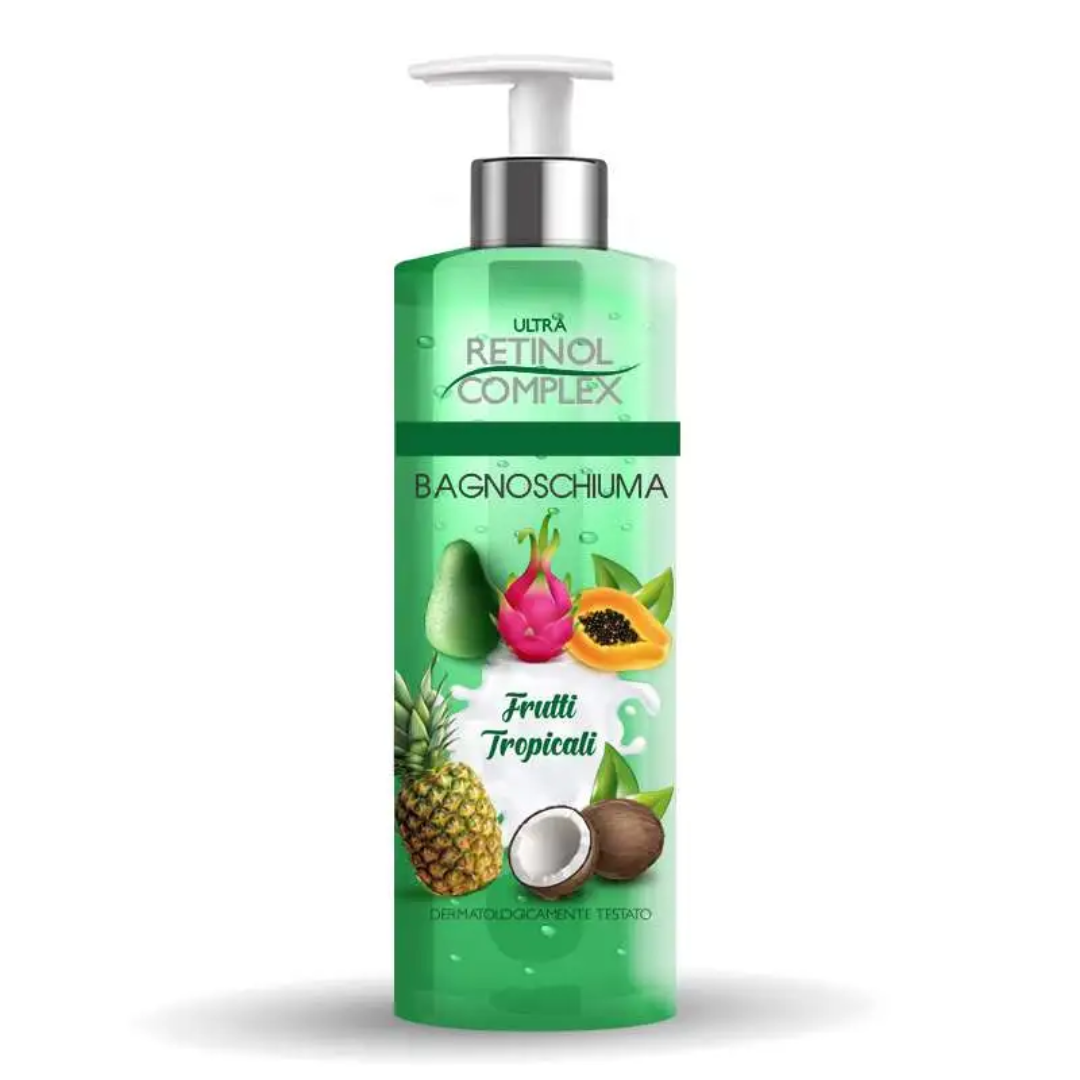 RETINOL COMPLEX - Bagnoschiuma 500 ml