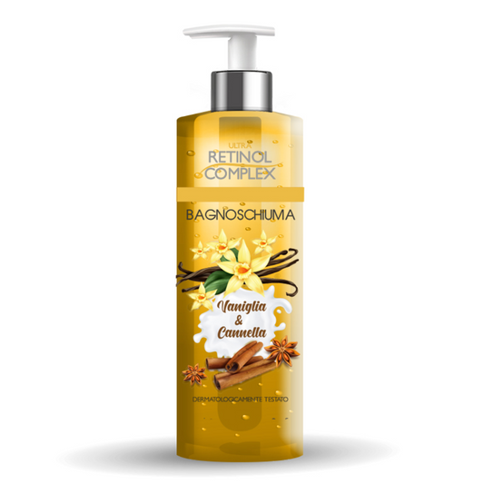RETINOL COMPLEX - Vaniglia & Cannella Bagnoschiuma 500 ml