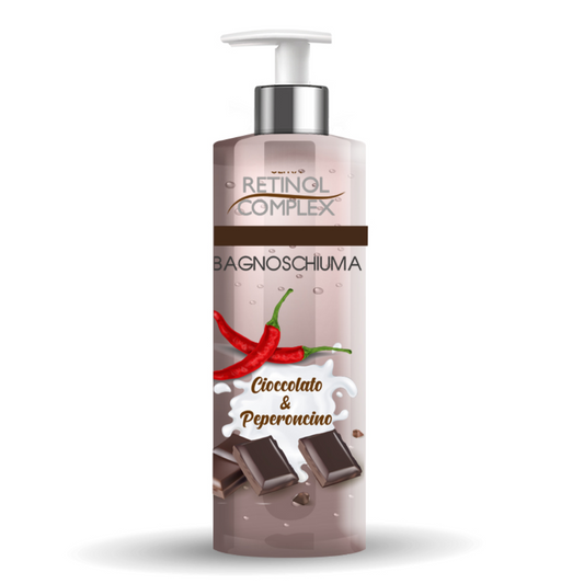 RETINOL COMPLEX - Cioccolato & Peperoncino Bagnoschiuma 500 ml