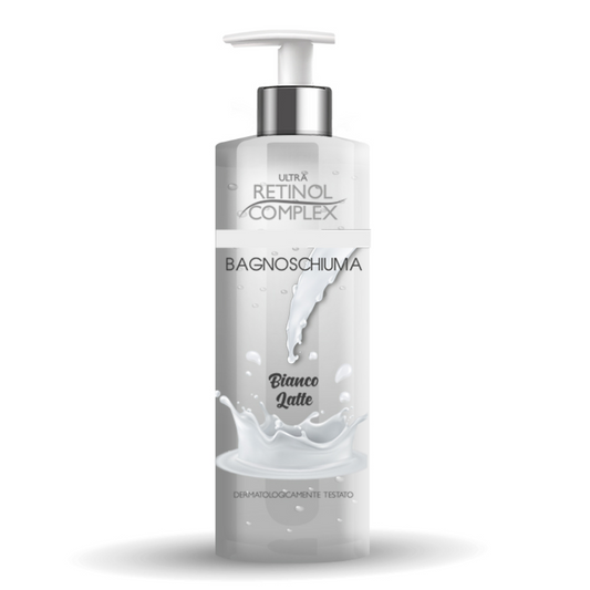 RETINOL COMPLEX - Bianco Latte Bagnoschiuma 500 ml