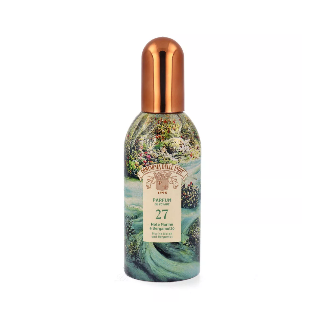 Parfum de Voyage 27 Note Marine e Bergamotto 100 ml