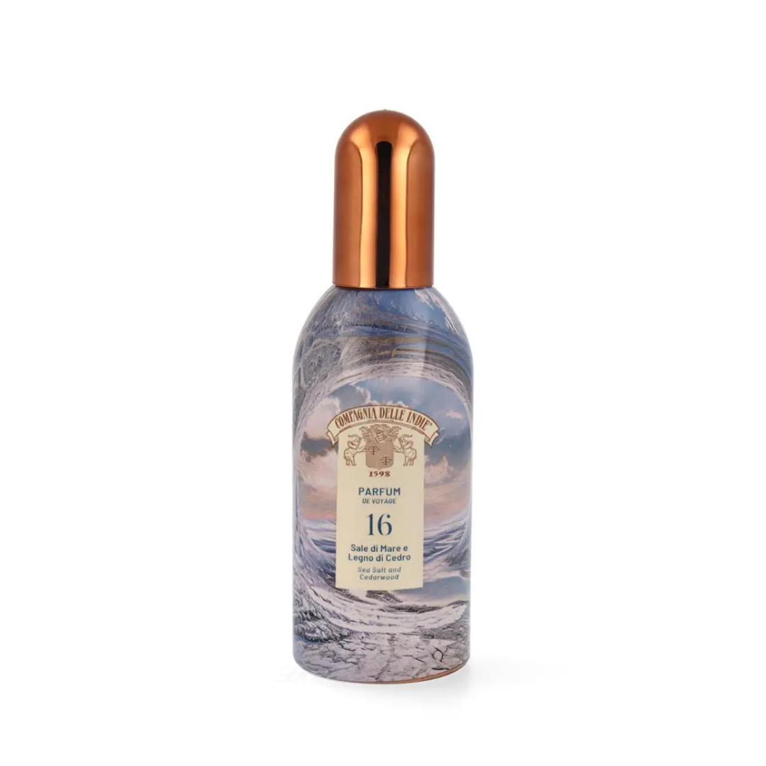 Parfum 16 Sale di Mare e Legno di Cedro 100 ml