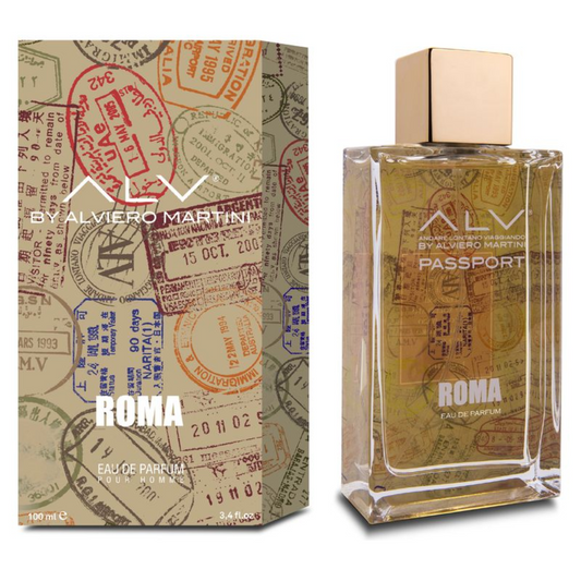 ALVIERO MARTINI -PASSPORT ROMA EAU DE PARFUM POUR HOMME 100ML