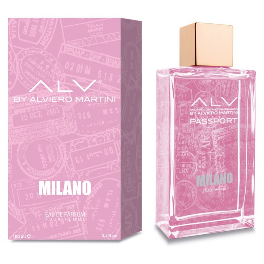 ALVIERO MARTINI -PASSPORT MILANO EAU DE PARFUM POUR FEMME 100ML
