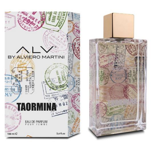 ALVIERO MARTINI -PASSPORT TAORMINA EAU DE PARFUM POUR FEMME 100ML