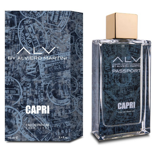 ALVIERO MARTINI -  PASSPORT CAPRI EAU DE PARFUM POUR HOMME100ML