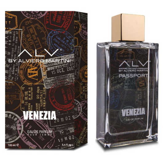 ALVIERO MARTINI -PASSPORT VENEZIA EAU DE PARFUM POUR FEMME 100ML