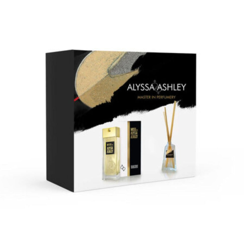 ALYSSA ASHLEY - Musk | Set EDP 50ml + Profumatore Ambiente 50ml
