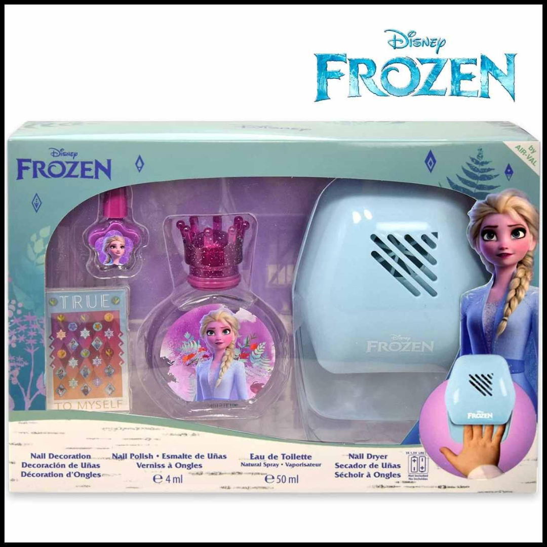 FROZEN ELSA Eau de toilette 50ml + kit manicure