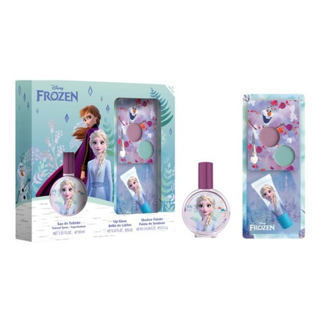 FROZEN GIFT SET - EAU DE TOILETTE 30 ML + LIP GLOSS + PALETTE