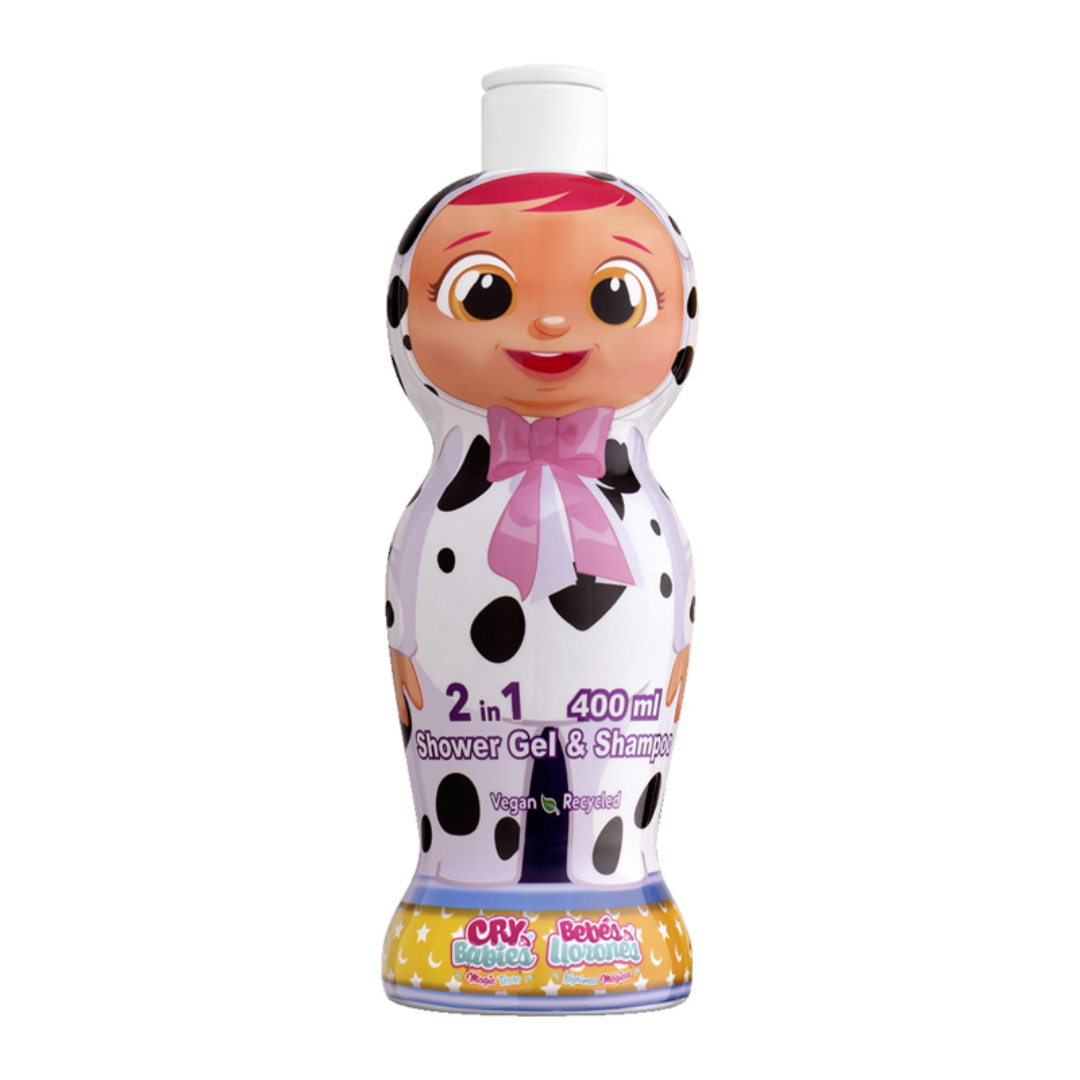 CRY BABIES Dotty - docciashampoo 400ml