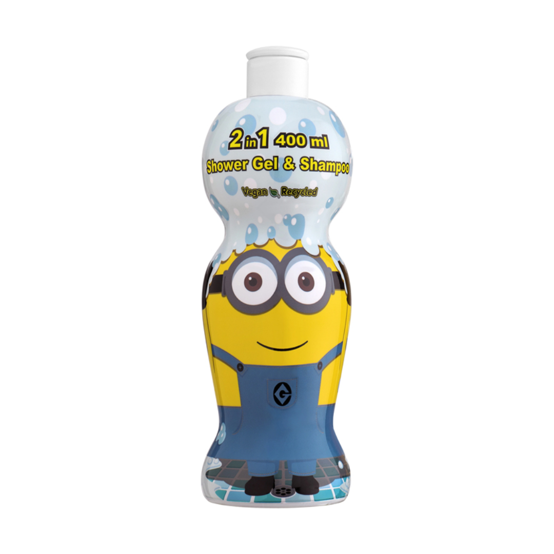 MINIONS - docciashampoo 400ml