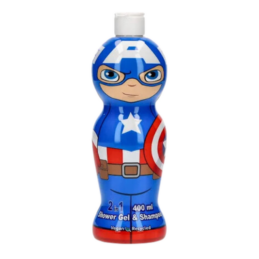 CAPITAN AMERICA - docciashampoo 400ml