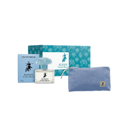 BURANI GIFT SET - Tender Bloom EDP 100ml + Pochette