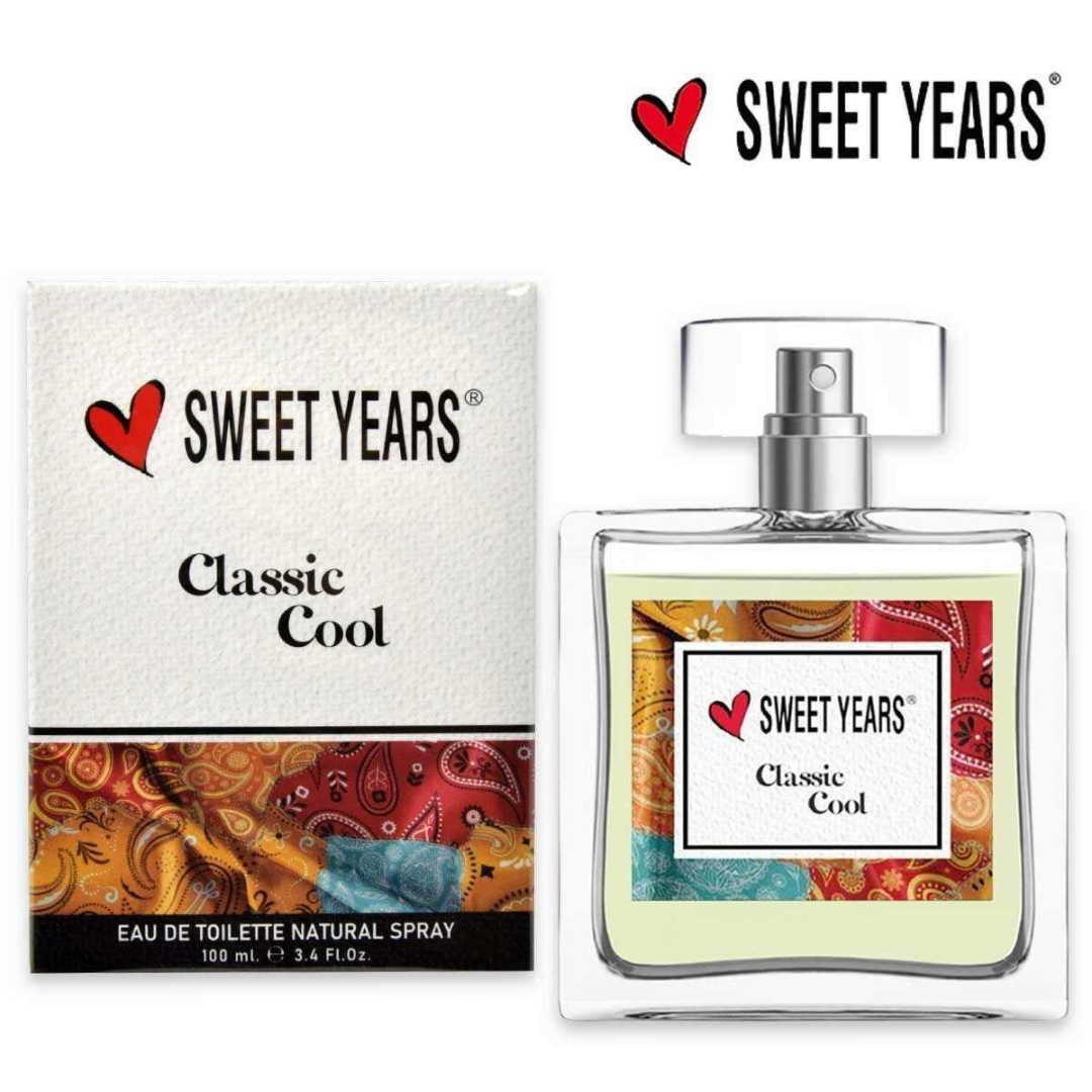 Sweet years - classic cool edt 100 ml