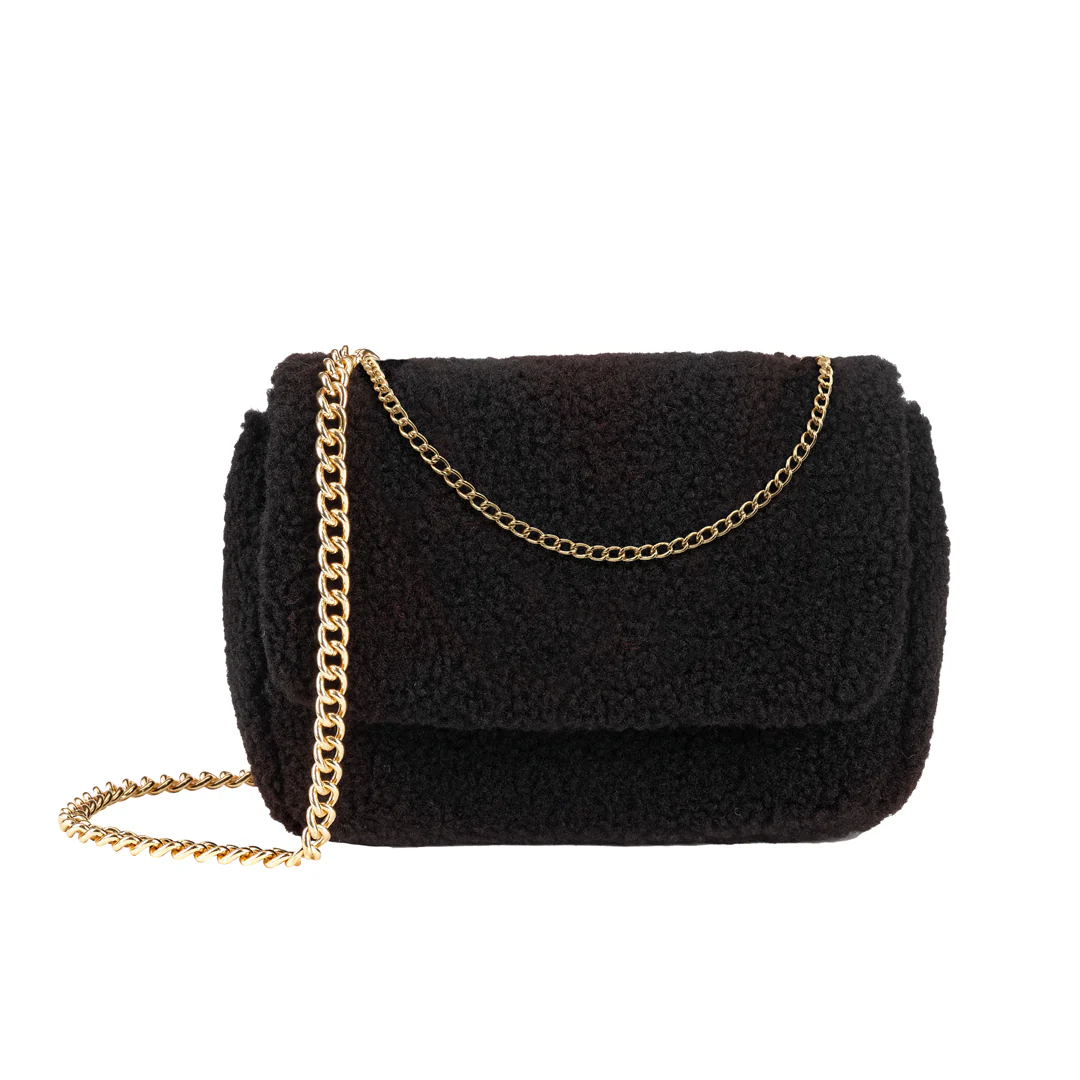 EMANUELA BIFFOLI -Emibag teddy nera