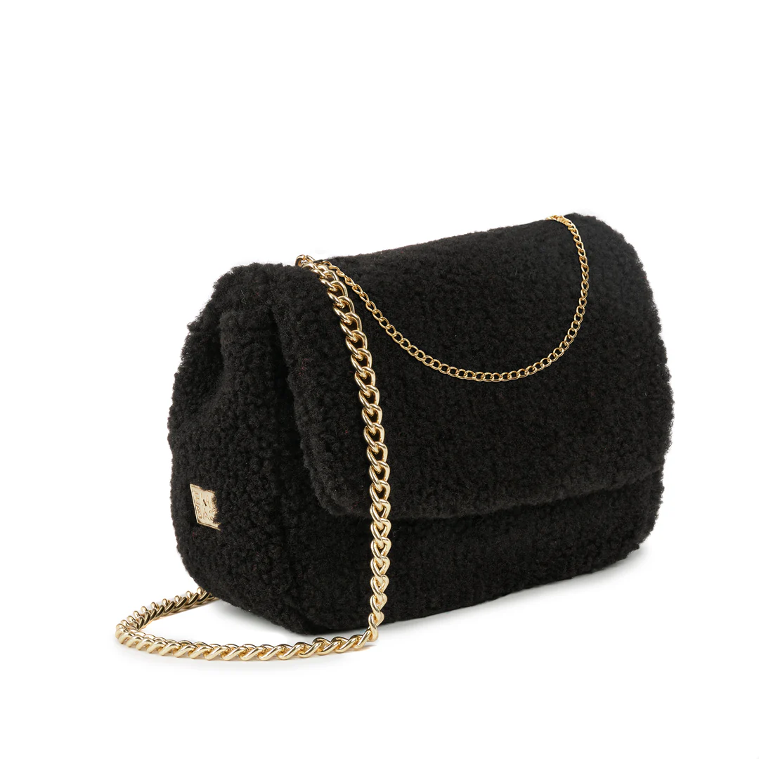 EMANUELA BIFFOLI -Emibag teddy nera